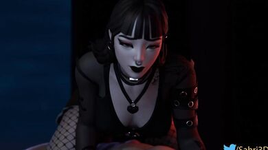 Phaedra's Cock Riding Continues in Part 2