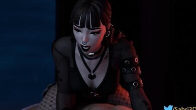 Phaedra's Cock Riding Continues in Part 2