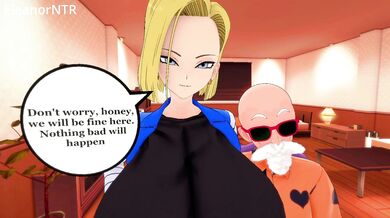 [IncestPorns] Krillin (Roshi) Gets It On With His Daughter Eleanor!