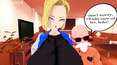 [IncestPorns] Krillin (Roshi) Gets It On With His Daughter Eleanor!