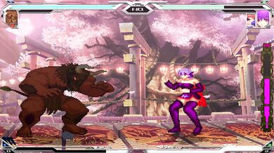 Kasumi vs. the Horny Minotaur in Dead or Alive 2: Erotic Adventure