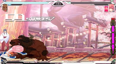 Kasumi vs. the Horny Minotaur in Dead or Alive 2: Erotic Adventure