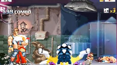 Two Hot Anime Babes Battle Against a Horny Monster in 'Zeta and Renamon vs. TOBF' Mash-Up!