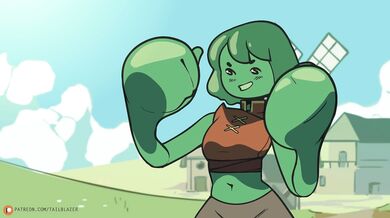 Horny Glass Orgy: Tail-Blazers Erupt!