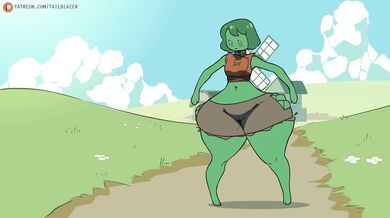 Horny Glass Orgy: Tail-Blazers Erupt!