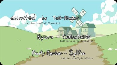 Horny Glass Orgy: Tail-Blazers Erupt!