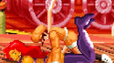 Bao vs. Starfire: A XXX Anime Fantasy