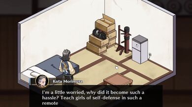 Juiced-up Ninjas' Secret Clashes in the Forbidden Dojo