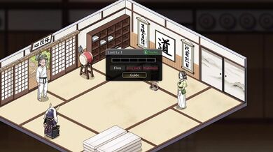 Juiced-up Ninjas' Secret Clashes in the Forbidden Dojo