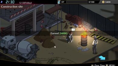 Juiced-up Ninjas' Secret Clashes in the Forbidden Dojo
