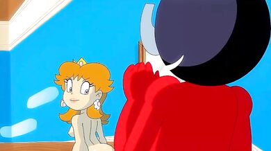 Super Mario Sisters' Sexy Saga