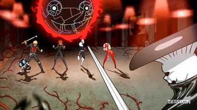 Heart Switch - Le Baiser de la Douleur (The Kiss of Pain)