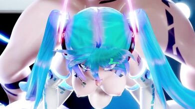 Mikudayo's Dripping Honey Scream in Scene 6!