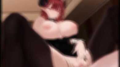 Stretchy Slut Does Naughty Yoga Poses in 'Yoga' Hentai Video