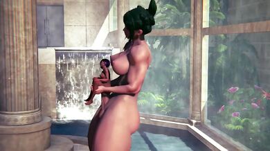 -Kiriko and Sombra's Erotic Escapade