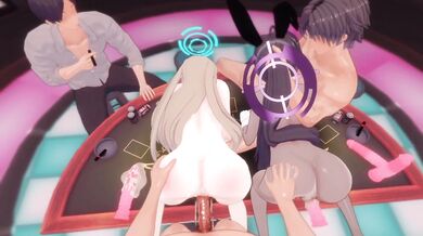 Naughty Schoolgirls Asuna & Karin Get their HMV On in Blue Archive's 'Wanna Be'