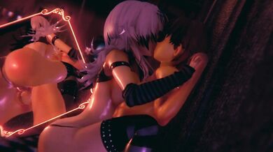 Blonde Lust: Fucking Holograms on a Mission