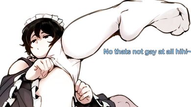Straightness Examination: Mona's Hentai Joi Futa Femboy Experience