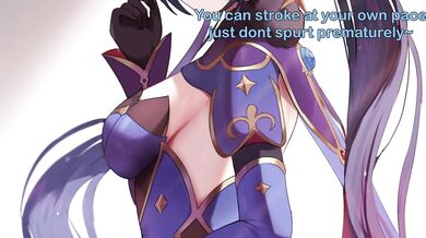Straightness Examination: Mona's Hentai Joi Futa Femboy Experience