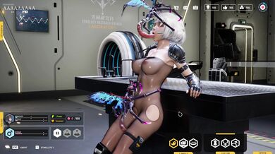 'The Nymph and the Full Alet'