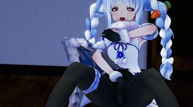 Caught in the Act with Pekora's Mommy: An NTR Experience
