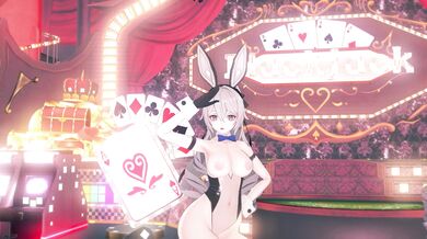 A bunny with a big heart is ready to please you in every way possible.