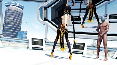 Fighting with Rin: A Titan's Secret Desire