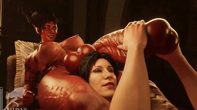 Fucking a Sexy Slut in the Ass with a Massive Cock (Regina3D)