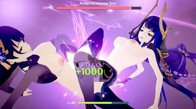 - Ei and the Shogun's Ultimate Faceoff