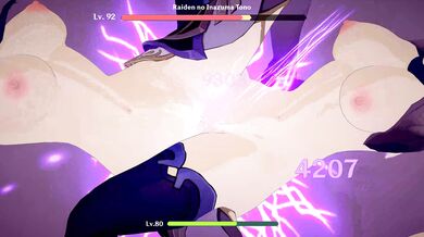 - Ei and the Shogun's Ultimate Faceoff