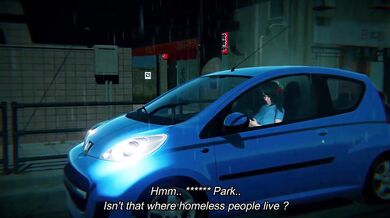 'Wet and Wild with a Stranger'