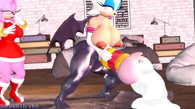 Amy's Toys: Rouge's Sordid Pleasure Adventure