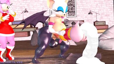 Amy's Toys: Rouge's Sordid Pleasure Adventure