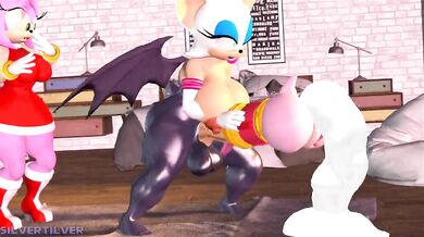 Amy's Toys: Rouge's Sordid Pleasure Adventure