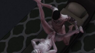 The Naughty Step-Daughter and Her Overprotective Stepfather: A Sims Game of Forbidden Desires