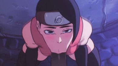 Sarada Uchiha Fucks in the Hood