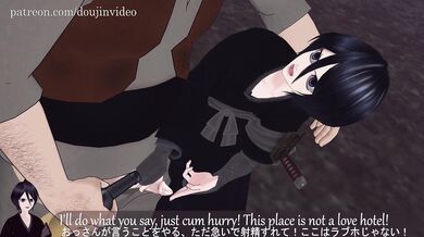 Rukia's Hole Exploration: Sucking and Fucking in the Bleach Universe