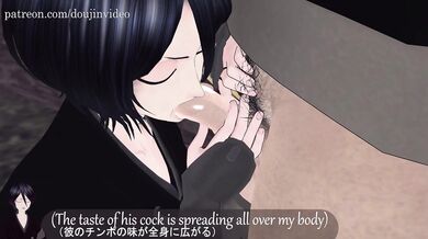 Rukia's Hole Exploration: Sucking and Fucking in the Bleach Universe