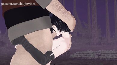 Rukia's Hole Exploration: Sucking and Fucking in the Bleach Universe