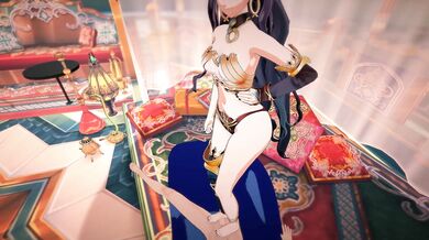 'Bazett, the Servant of Fate/Grand Order - A Hentai Adventure!'