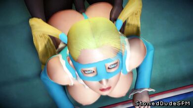 'Rainbow Mika (Street Fighter) [StonedDude]'