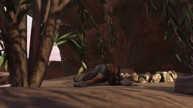 Lara Croft's Wild Trip [Virtual Realty]