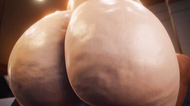 Lesbian Futa on Female with Dildo [D3D]