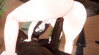 Big Black Cock Massage