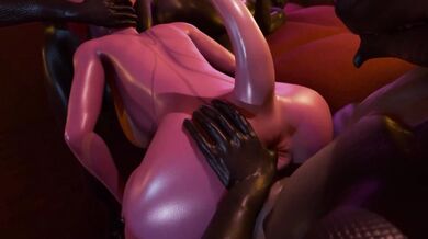 Gangbanged by the Brothel Crew: A PMV Fantasy