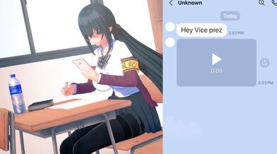 The President's Daughter: A Hentai Adventure