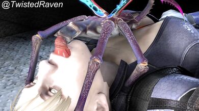 Jill's Throat Gets Ravaged by an Alien Bug {TwistedRaven}