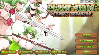 Insect Invasion Level 26: Plant Girls' Naughty Battles