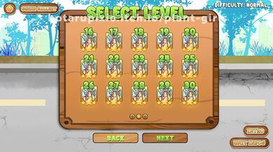 Insect Invasion Level 26: Plant Girls' Naughty Battles