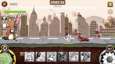 Insect Invasion Level 26: Plant Girls' Naughty Battles